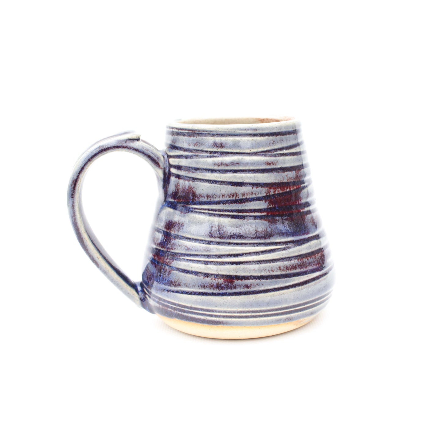 Fire & Ice Textured Stoneware Mug