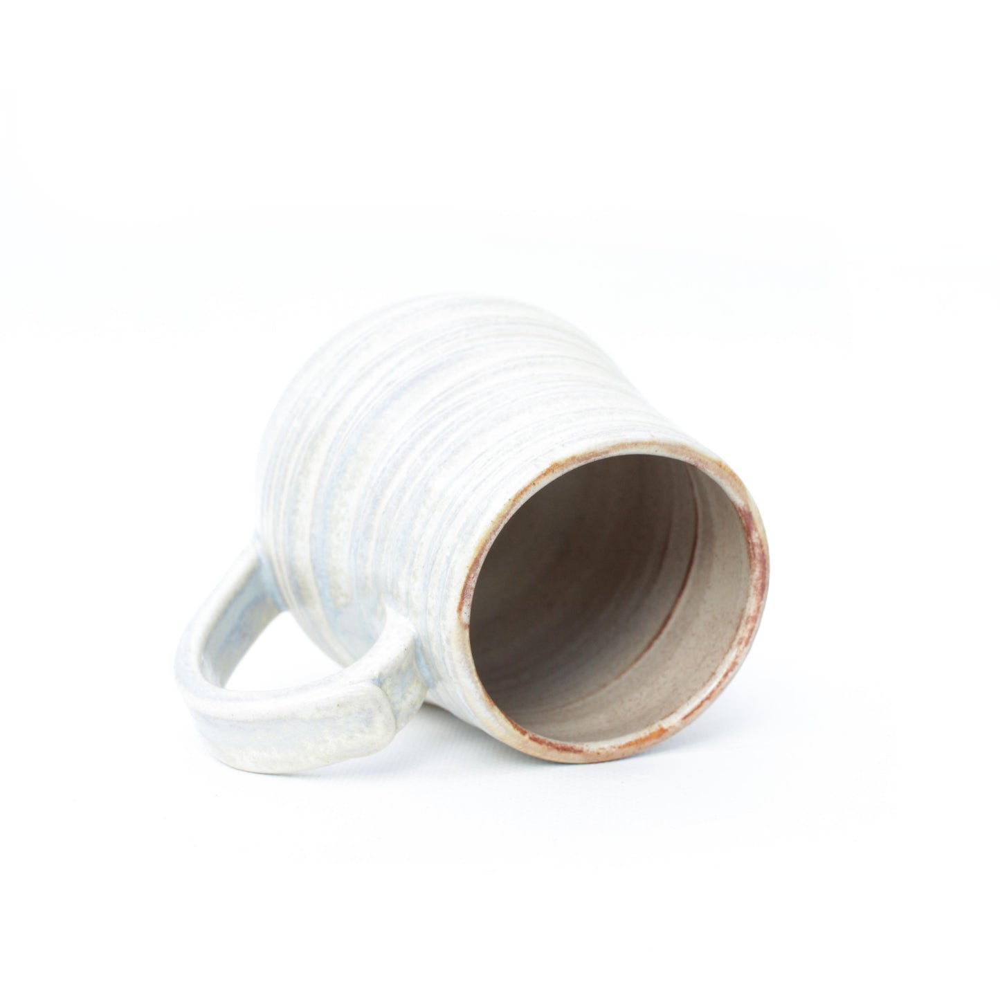 Micro Pearl Textured Stoneware Mug