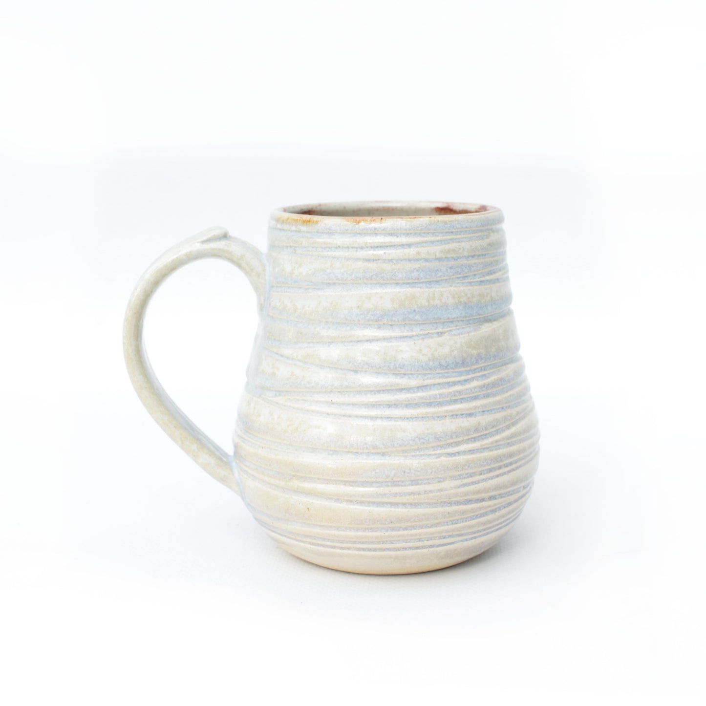 Micro Pearl Textured Stoneware Mug
