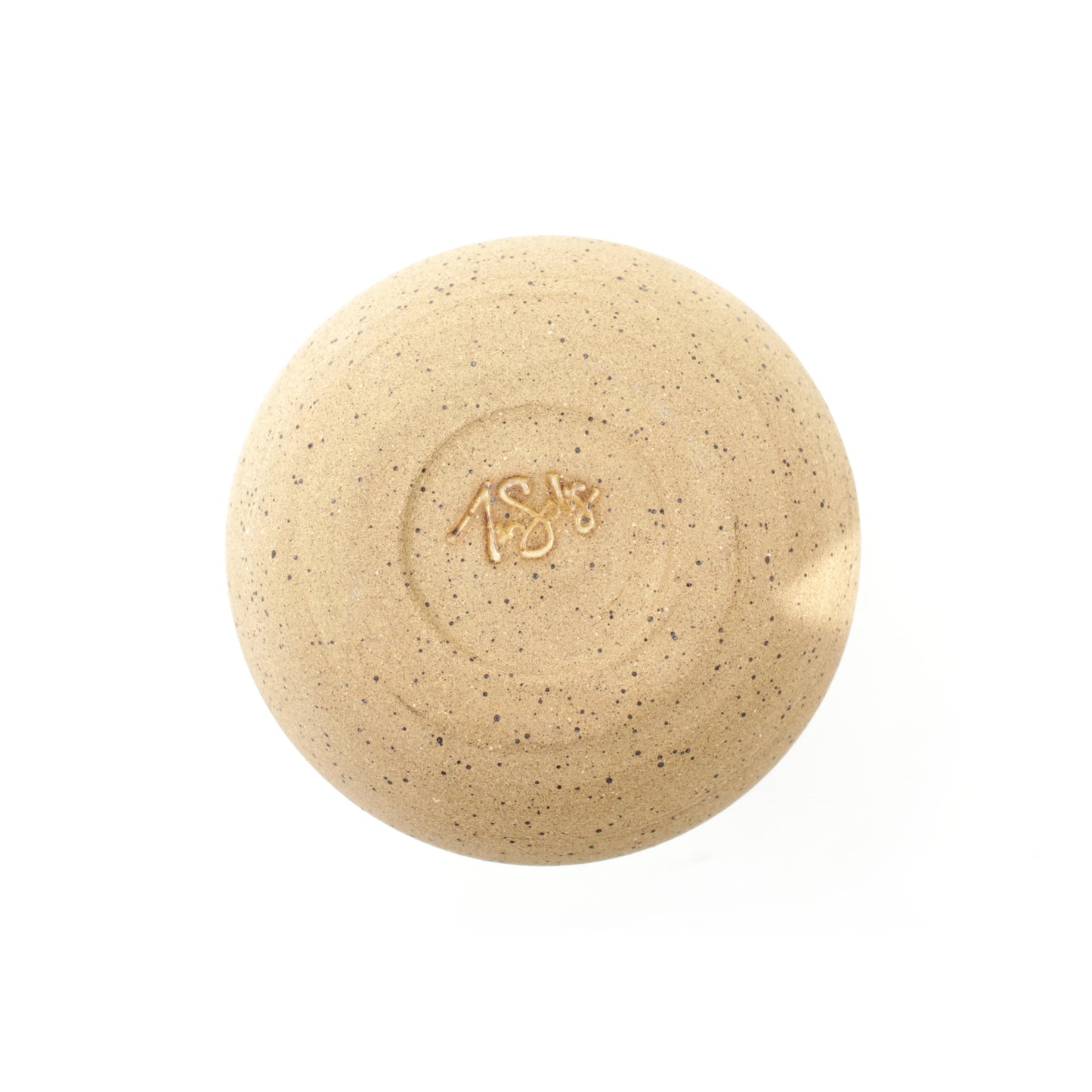 Toasted Cream Speckled Stoneware Thumb Tumbler