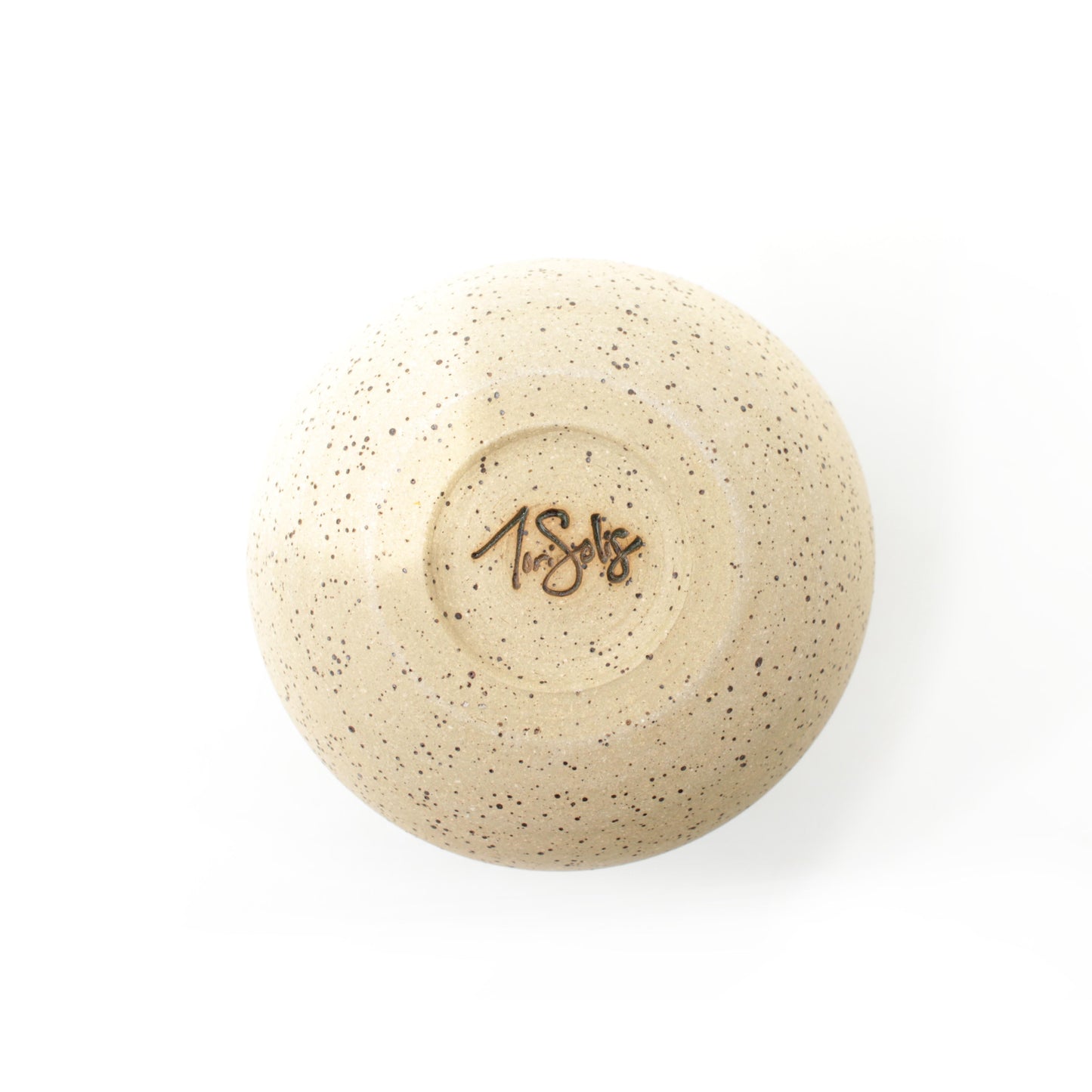 Emerald Ocean Speckled Stoneware Thumb Tumbler