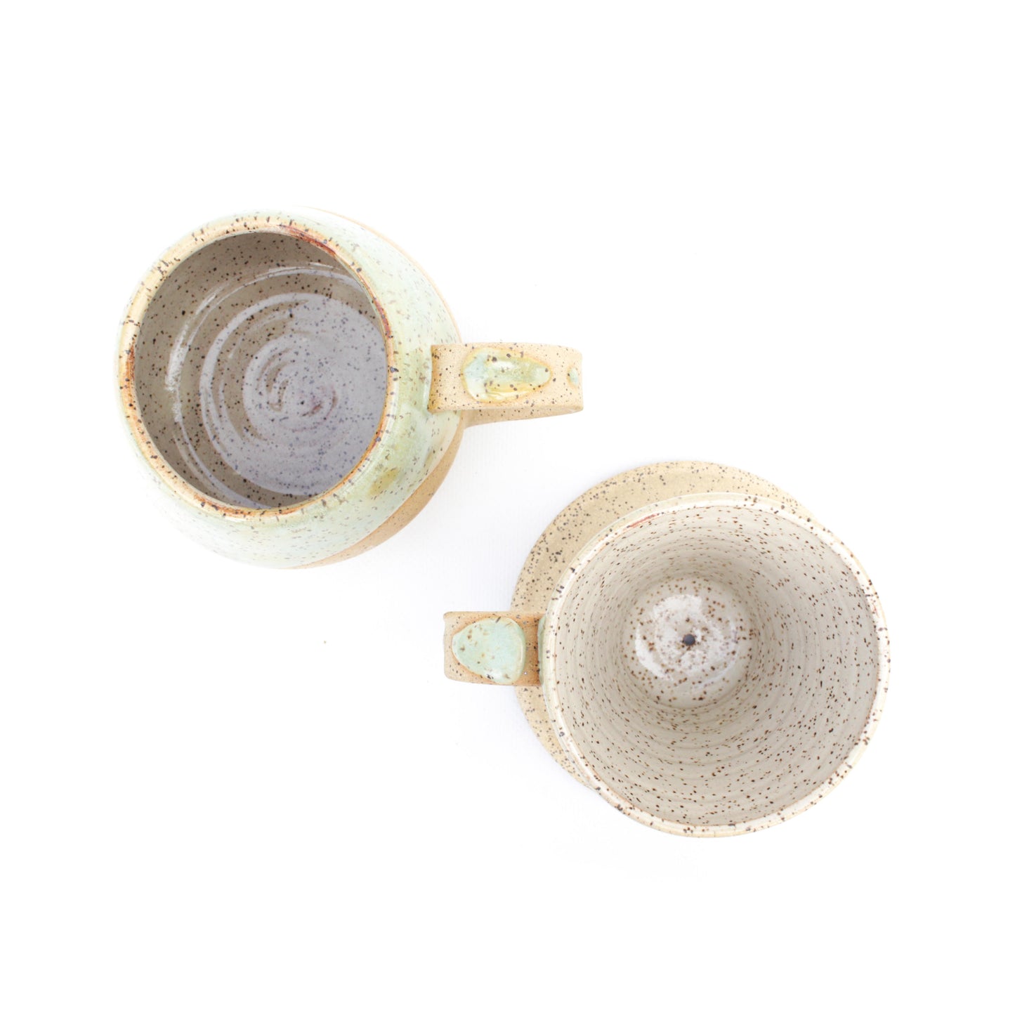 Seafoam Green Pour Over Coffee Maker Kit