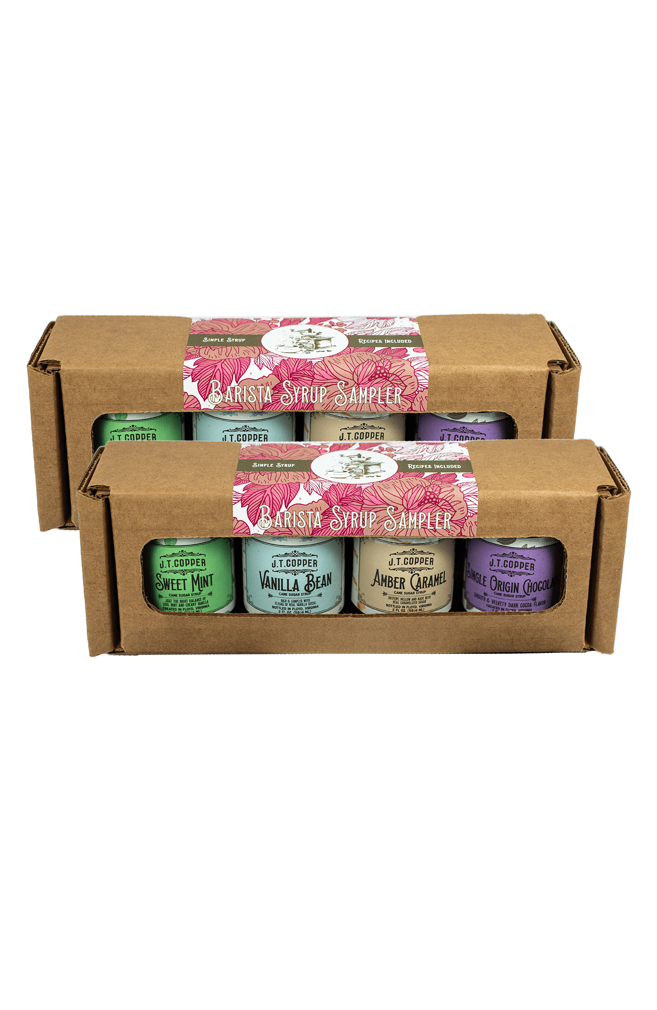 Cane Sugar Syrup Barista Box Sampler