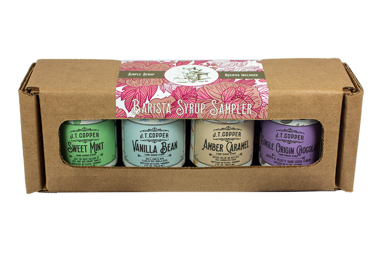 Cane Sugar Syrup Barista Box Sampler
