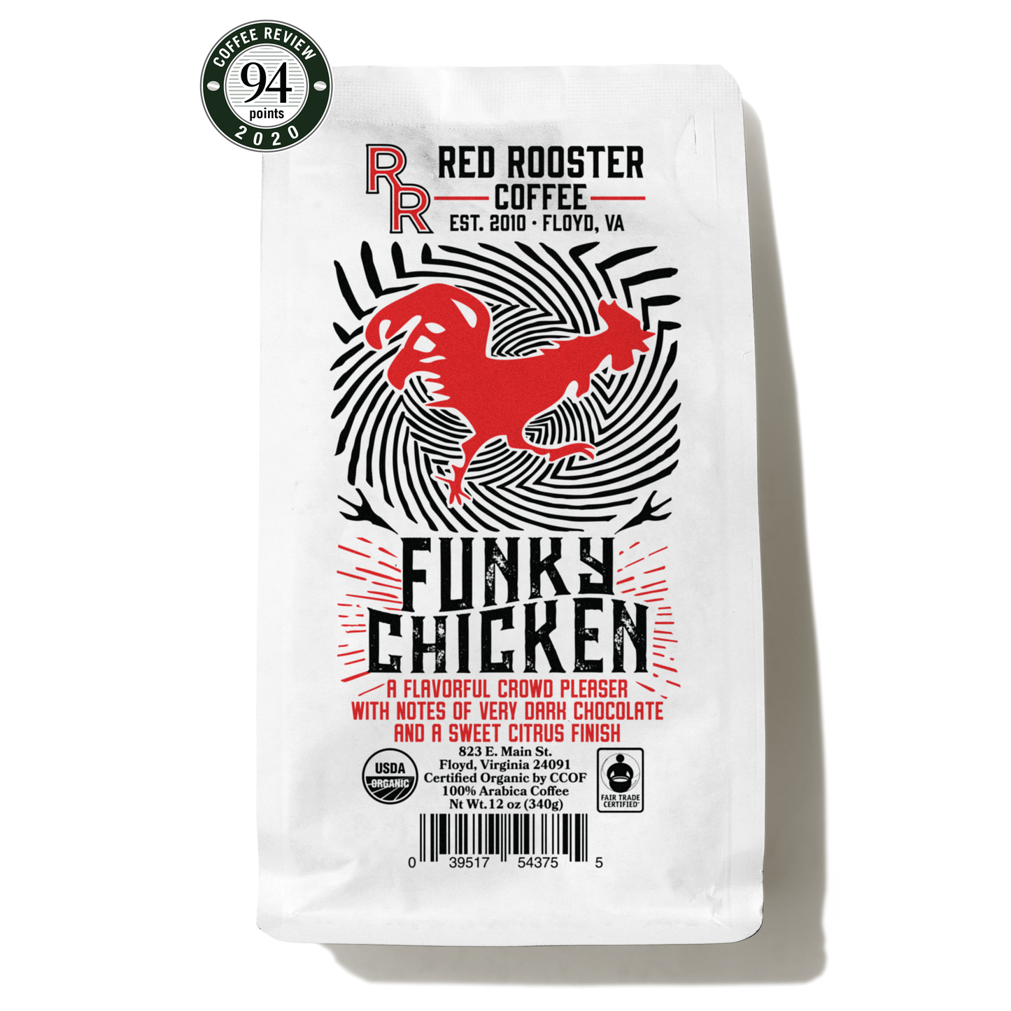 Organic Funky Chicken Coffee