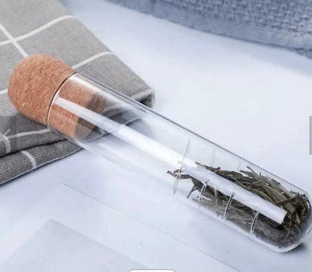 Glass Tube Infuser for Loose Leaf Tea