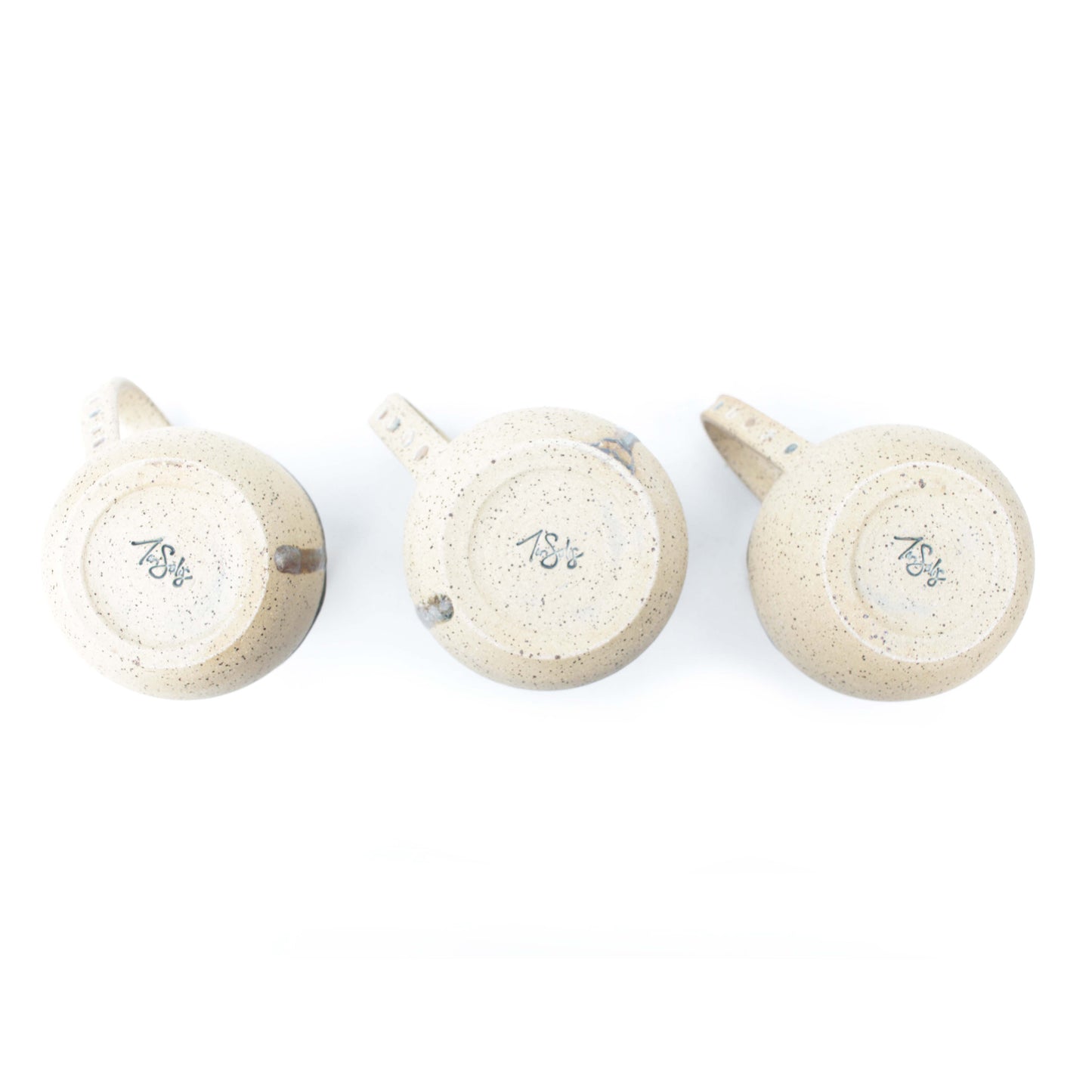 Crystalline Speckled Stoneware Mug