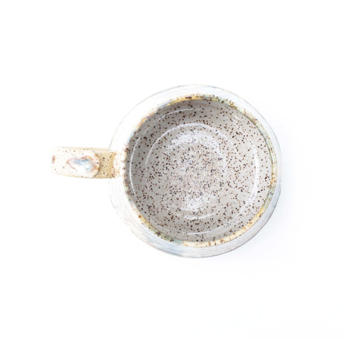 Crystalline Speckled Stoneware Mug