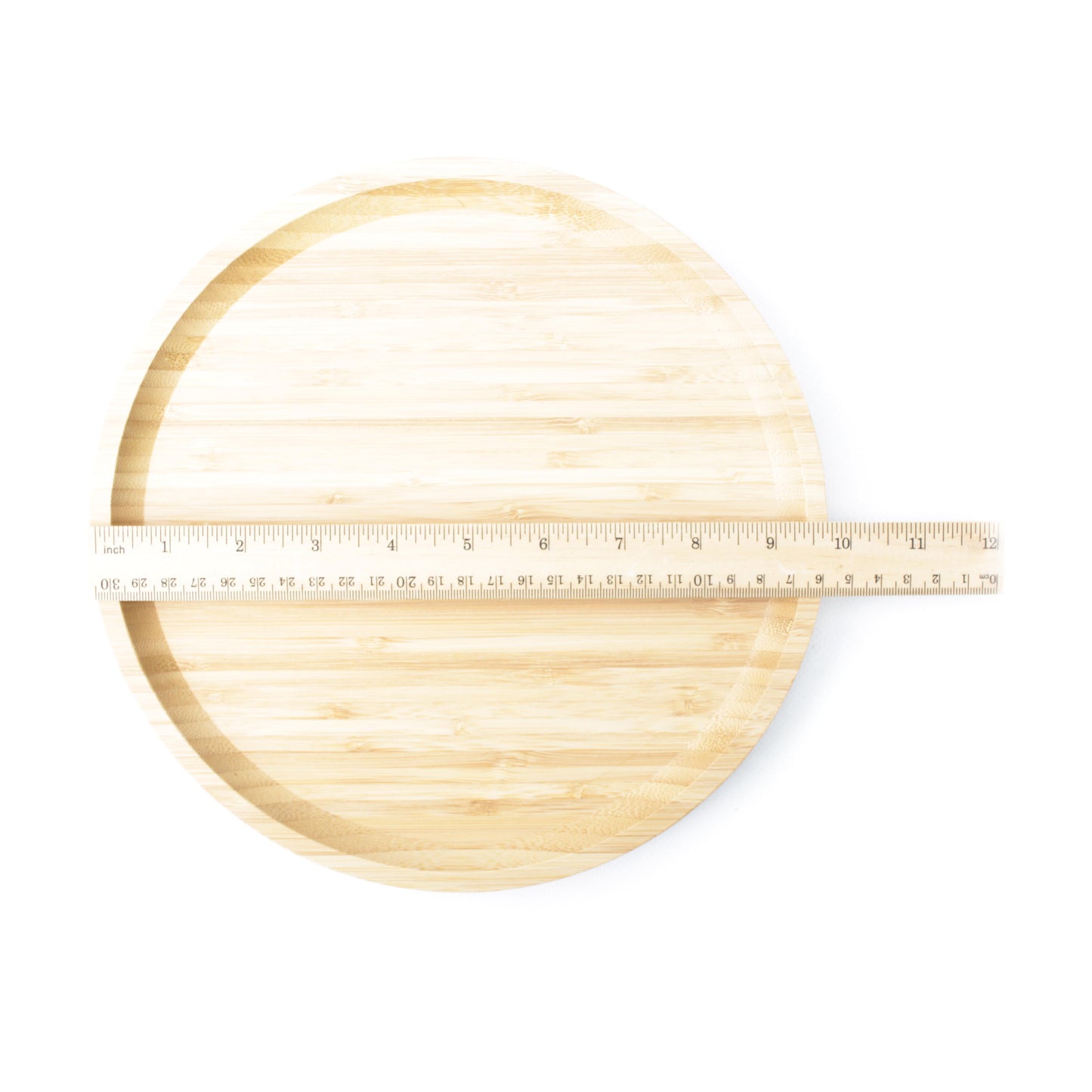 Bamboo Plant Pot Tray Saucer