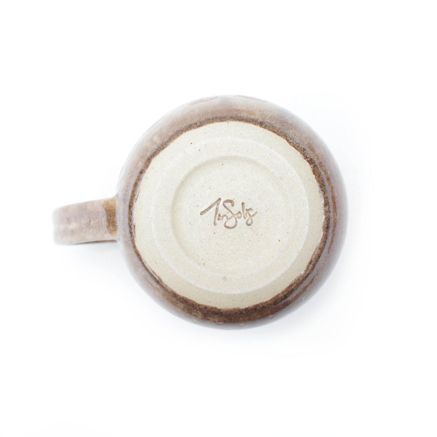 Dachshund Golden Brown Stoneware Mug