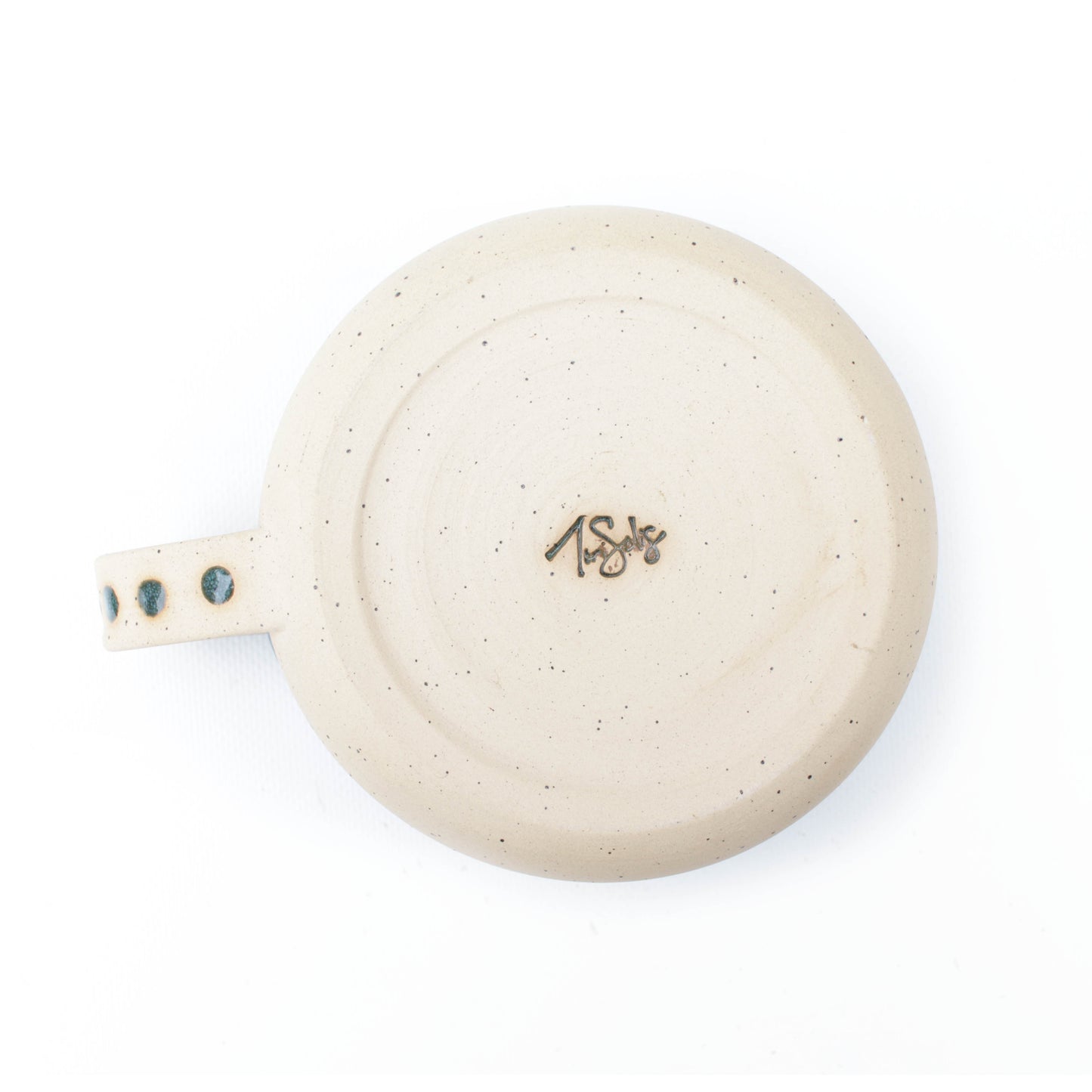 Emerald Ocean Speckled Stoneware Mug