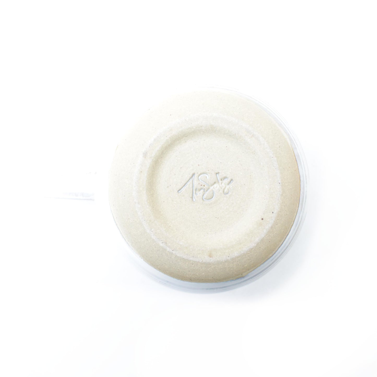 Opal White Stoneware Mug