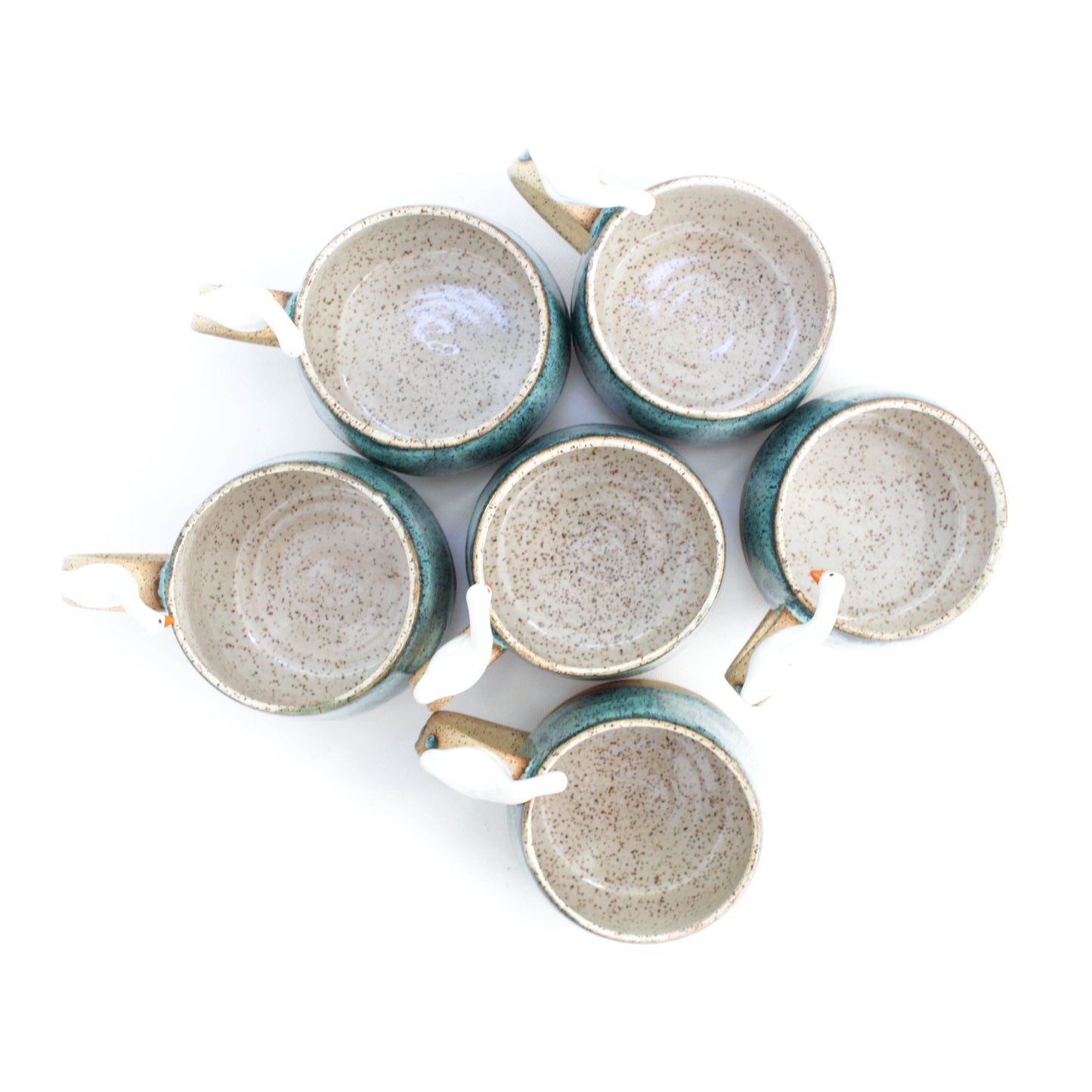 Silly Goose Tea Buddy Sculpture Mug