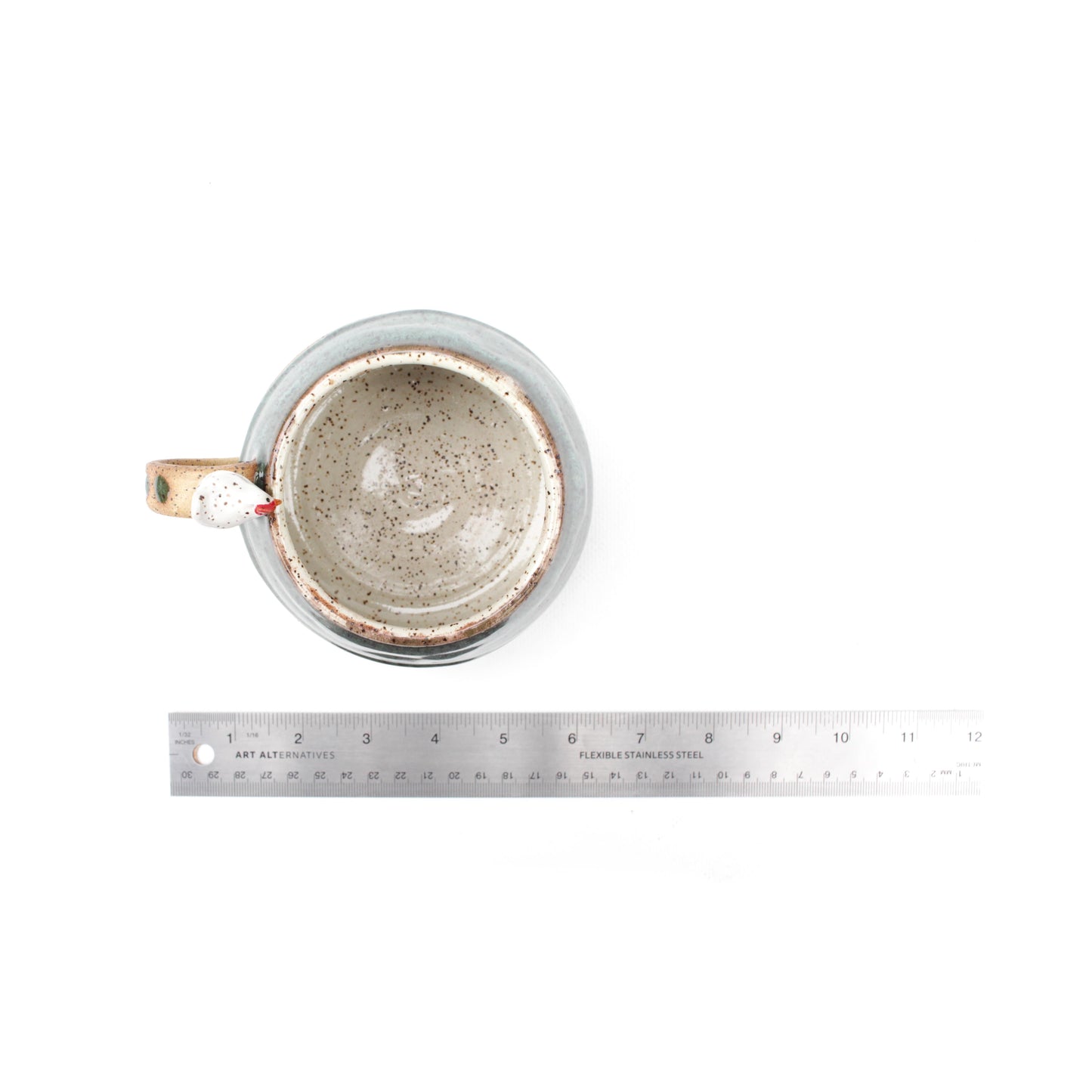 Chicken Tea Buddy Sculpture Mug