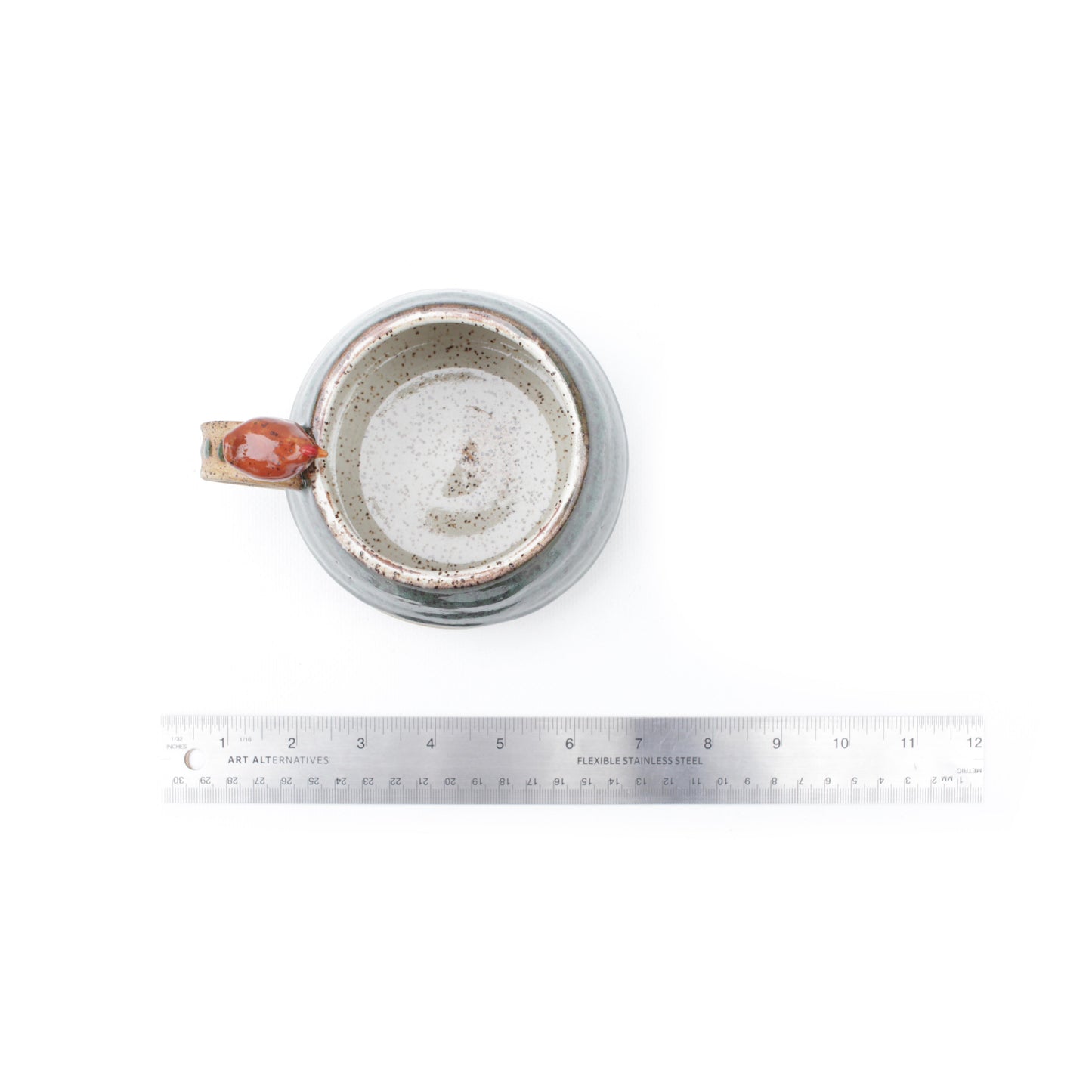 Chicken Tea Buddy Sculpture Mug