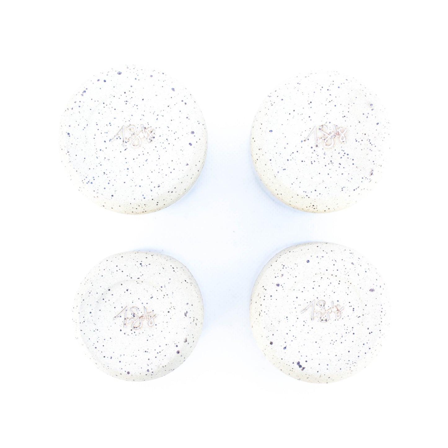 Small White Espresso Cortado Cups