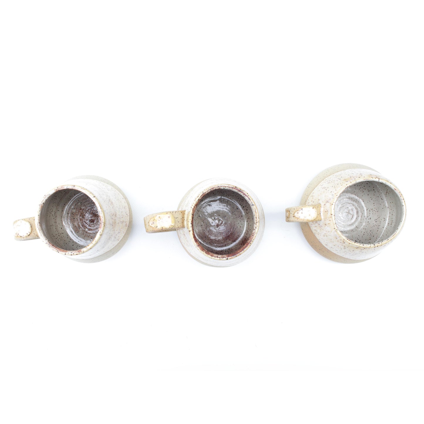Toasted Cream Speckled Stoneware Mug
