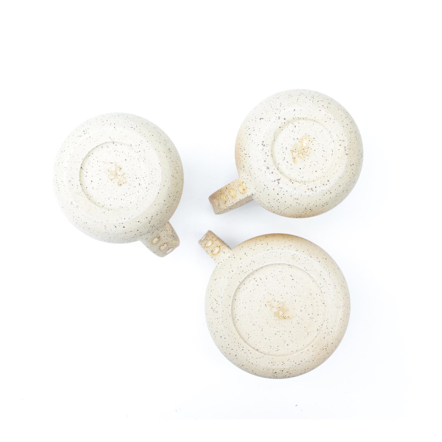Toasted Cream Speckled Stoneware Mug