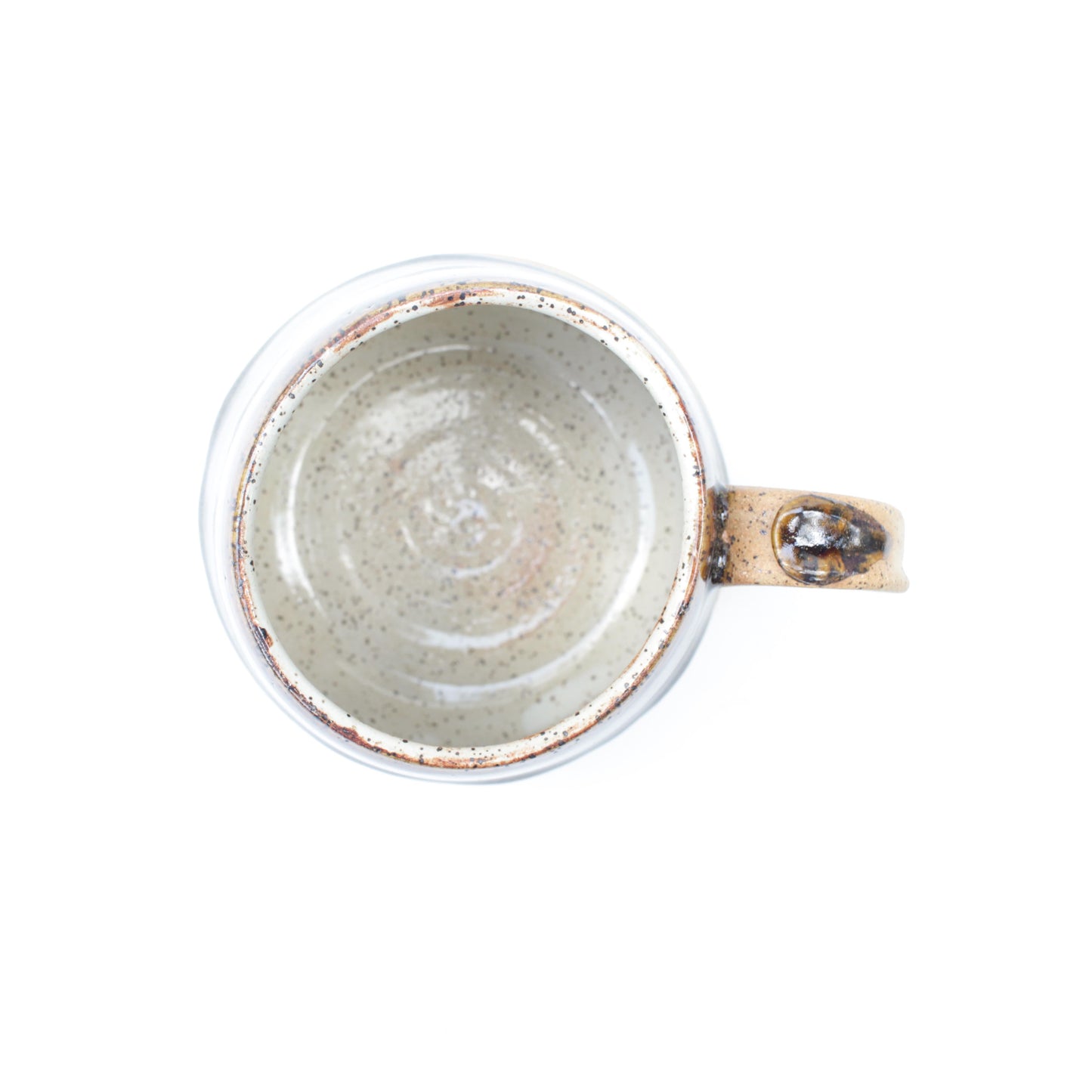 Gold Dust Speckled Stoneware Mug