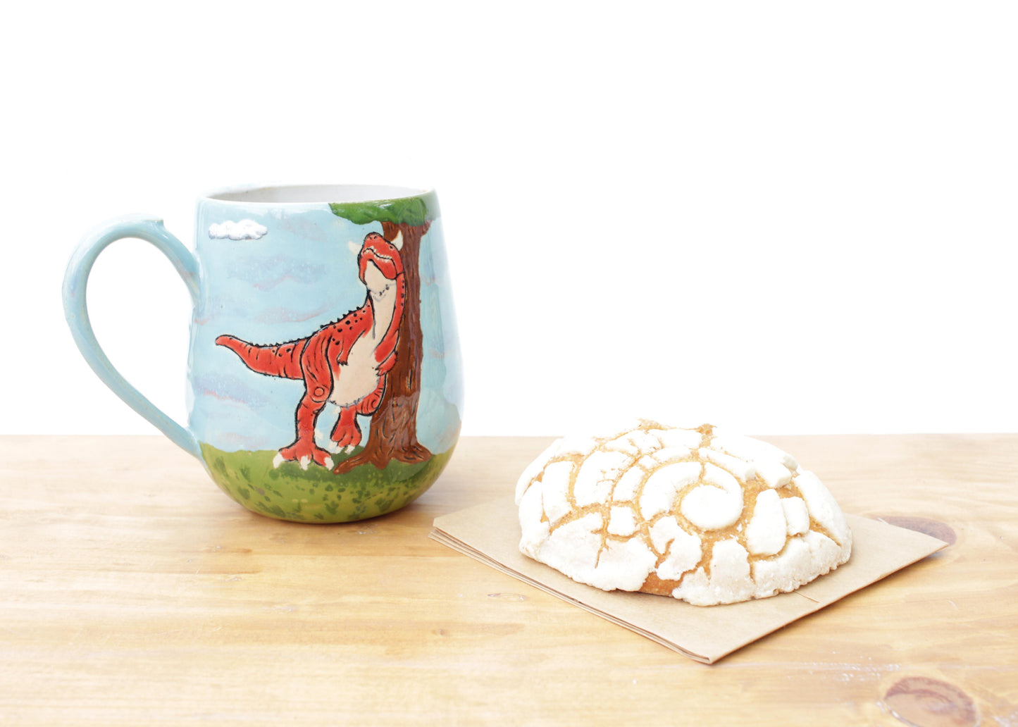 Carnotaurus Stoneware Mug