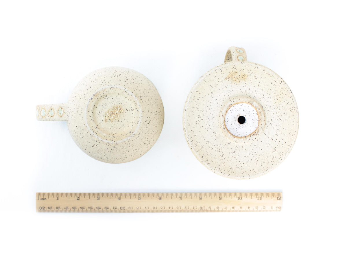 Seafoam Green Pour Over Coffee Maker Kit
