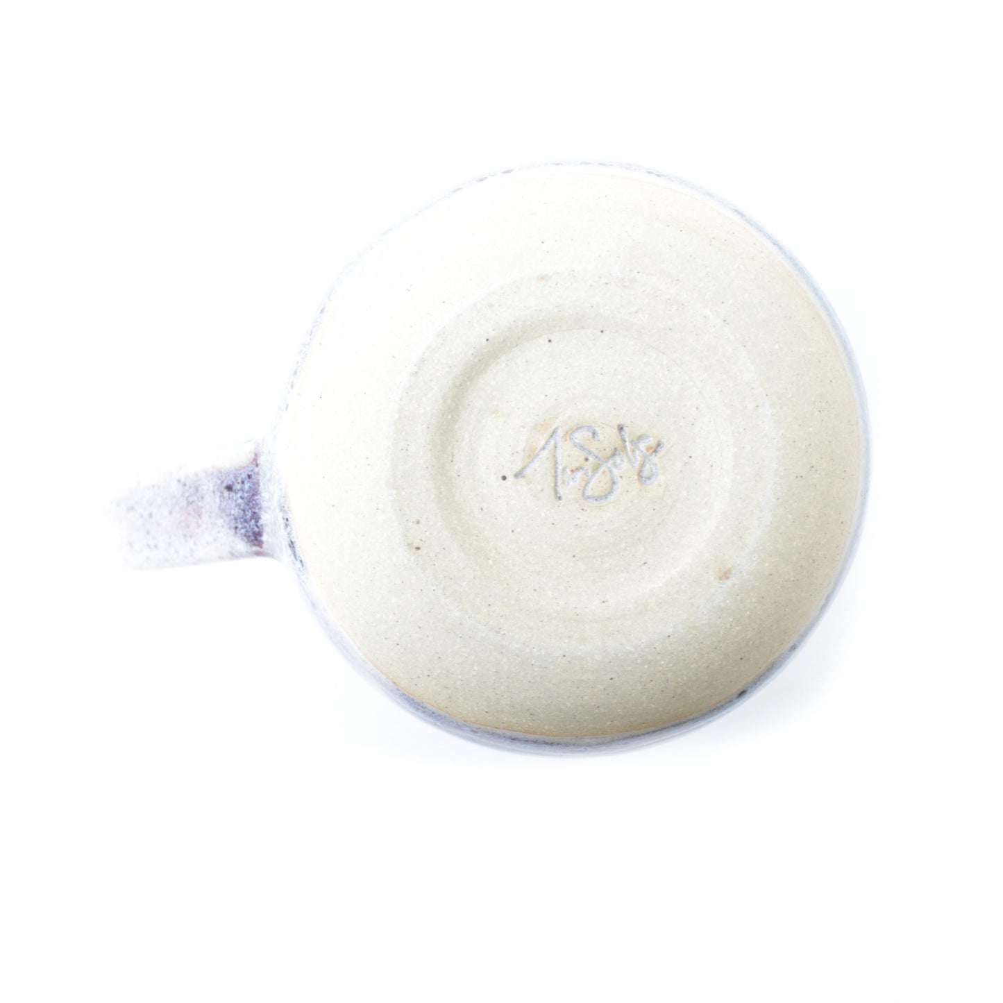 Purple Stoneware Mug