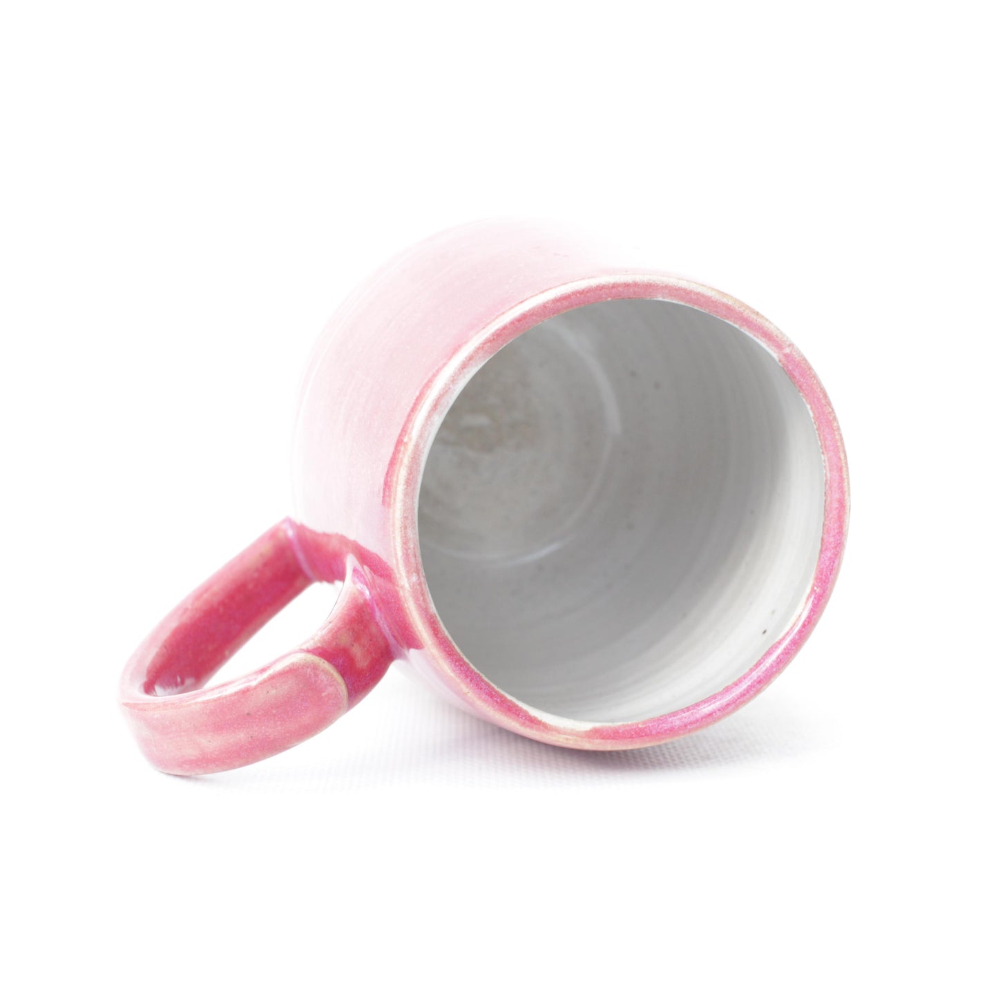 Magenta Stoneware Mug