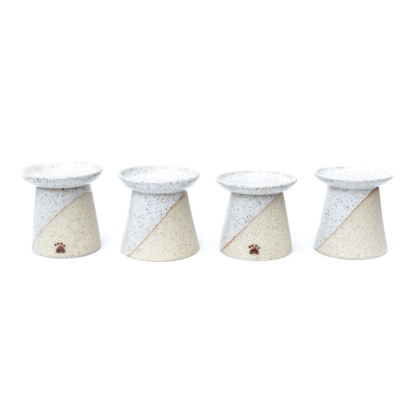 Elevated Whisker Friendly Cat Feeder