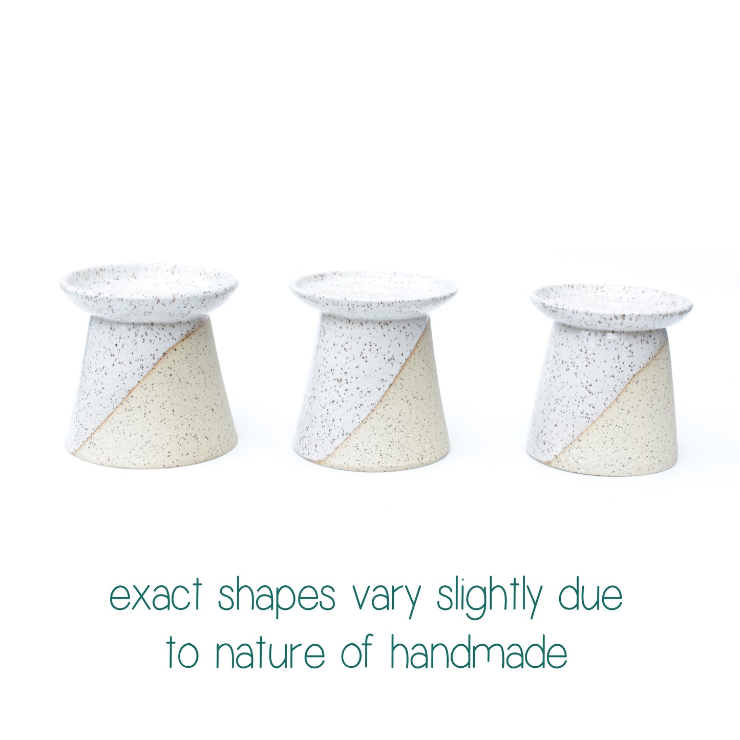 Elevated Whisker Friendly Cat Feeder