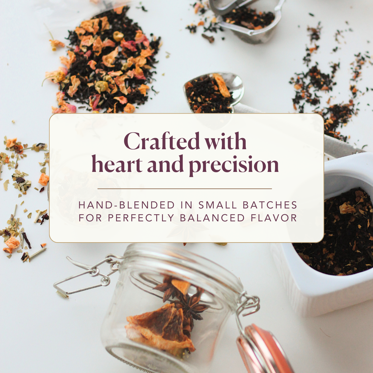 Bookshop Blend Cinnamon Black Currant White Tea