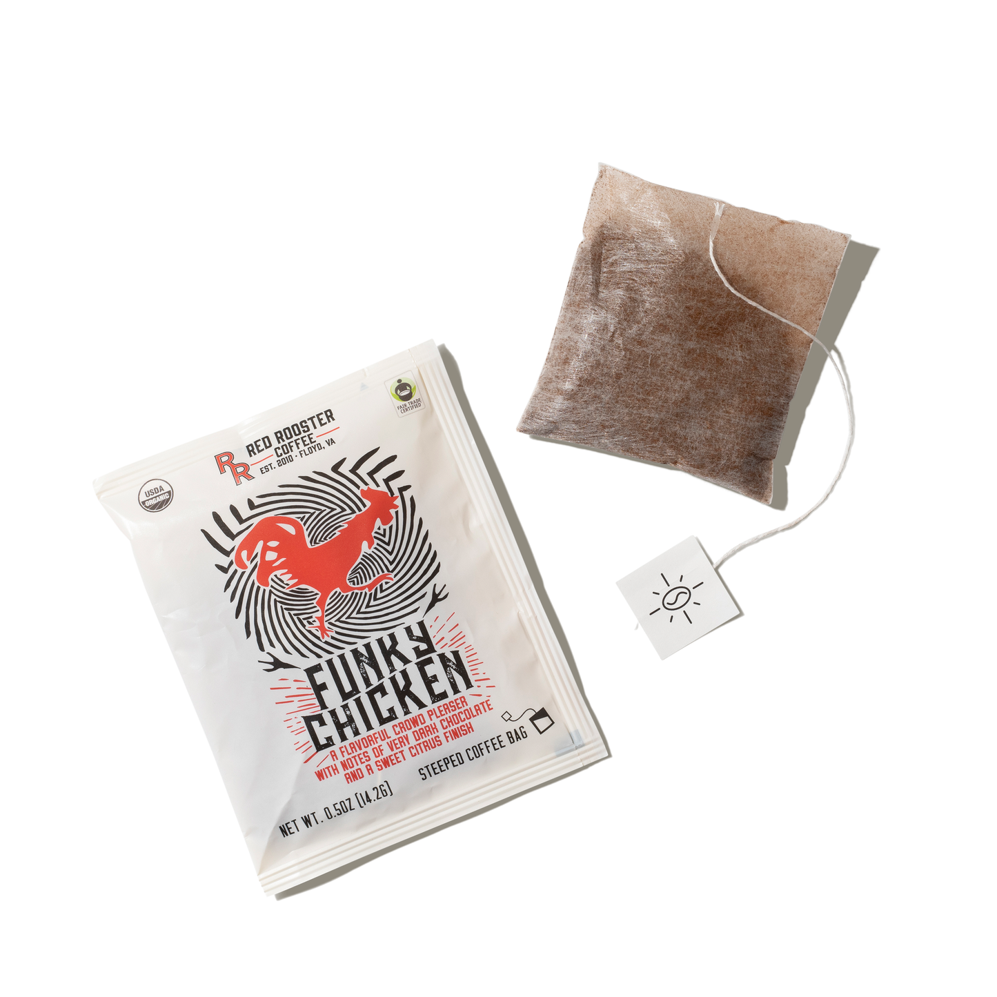 Organic Funky Chicken Coffee