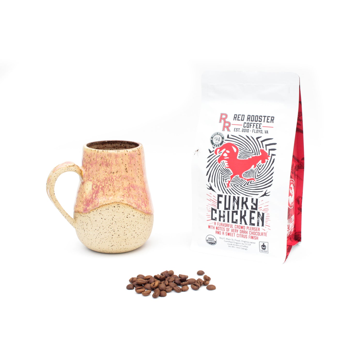 Organic Funky Chicken Coffee