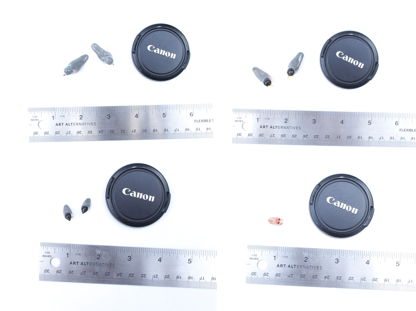 Tiny Song Bird Sculptures