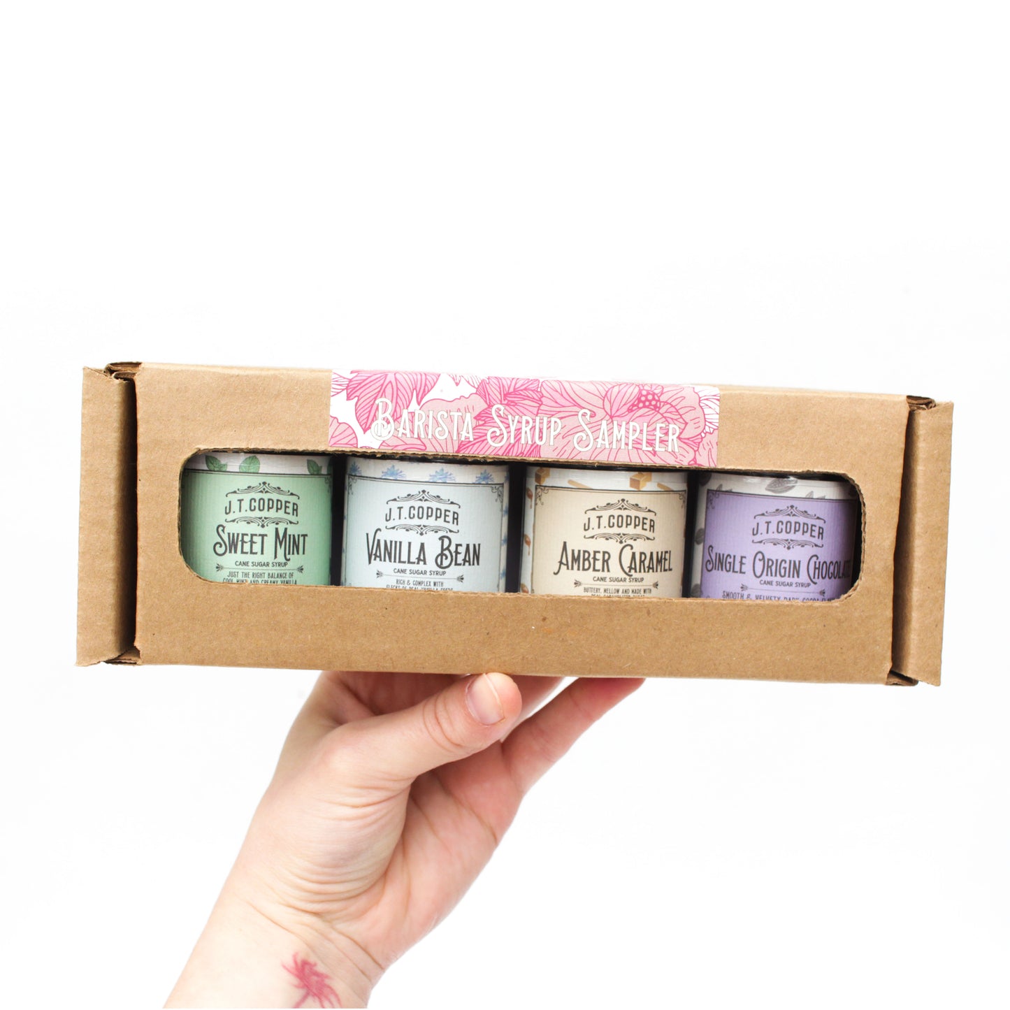 Cane Sugar Syrup Barista Box Sampler