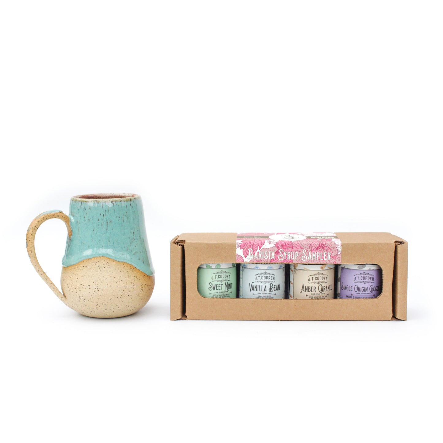 Cane Sugar Syrup Barista Box Sampler