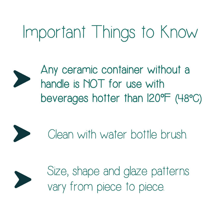 Sunflower Yellow Speckled Stoneware Travel Mug