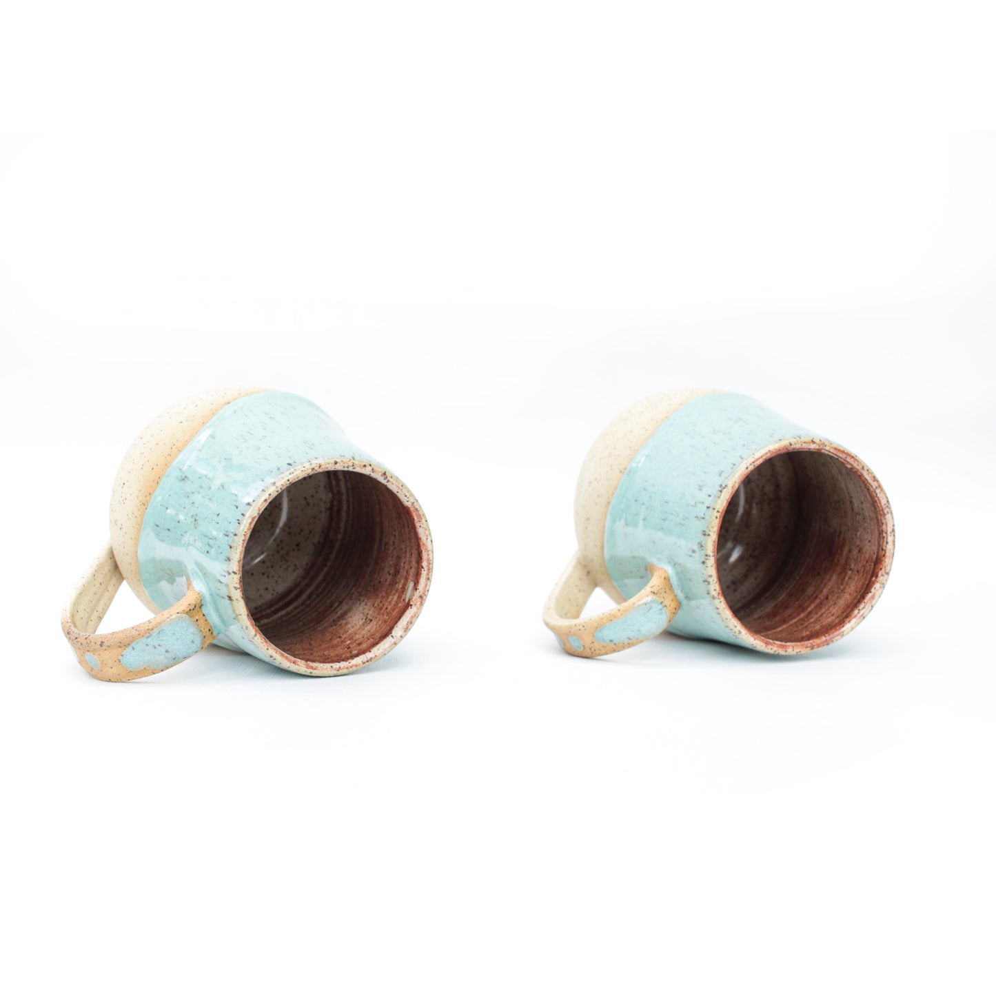 Arctic Mint Speckled Stoneware Mug