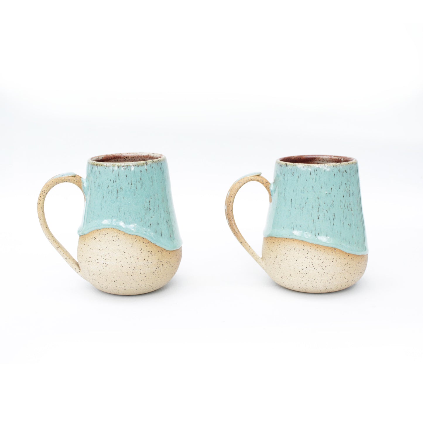 Arctic Mint Speckled Stoneware Mug