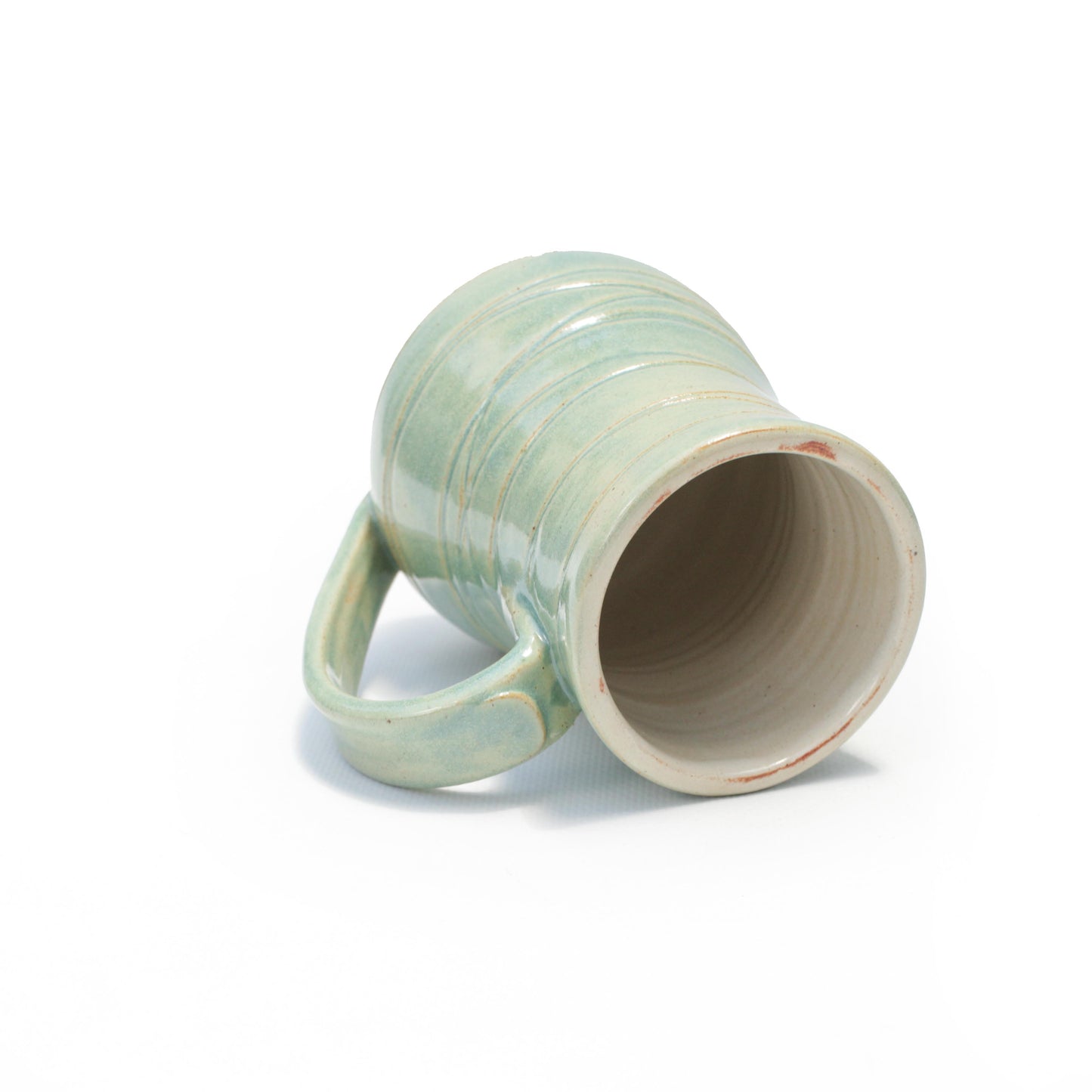 Everglade Textured Stoneware Mug