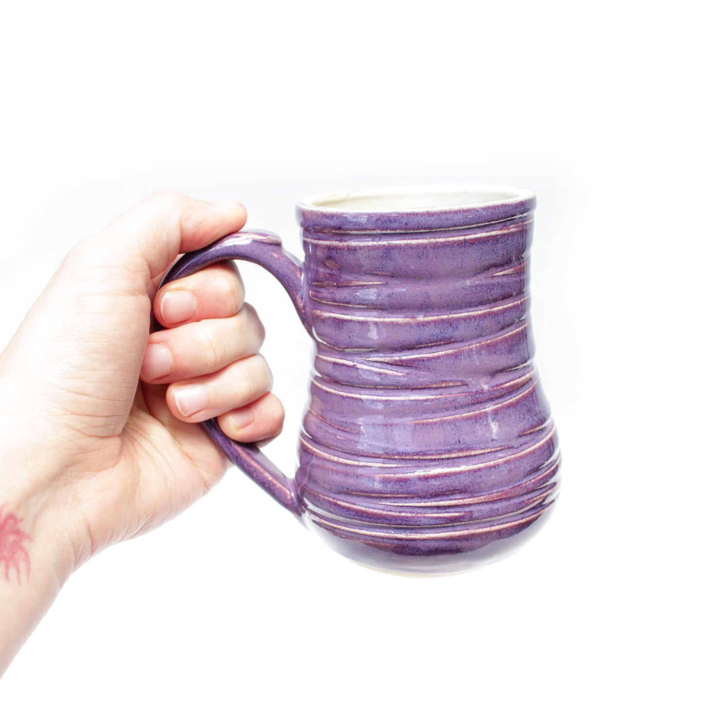 Velaris Textured Stoneware Mug