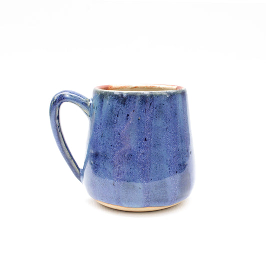 Galactic Purple Stoneware Mug