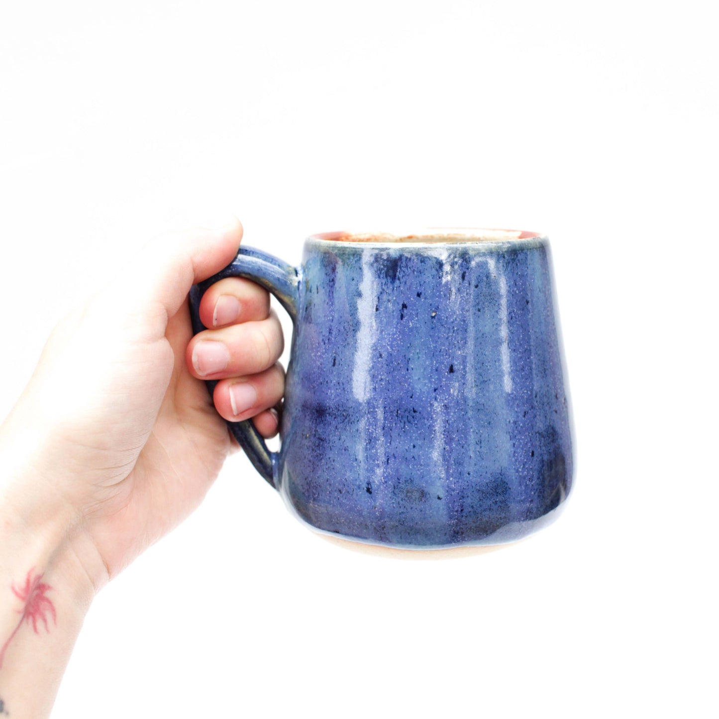 Galactic Purple Stoneware Mug