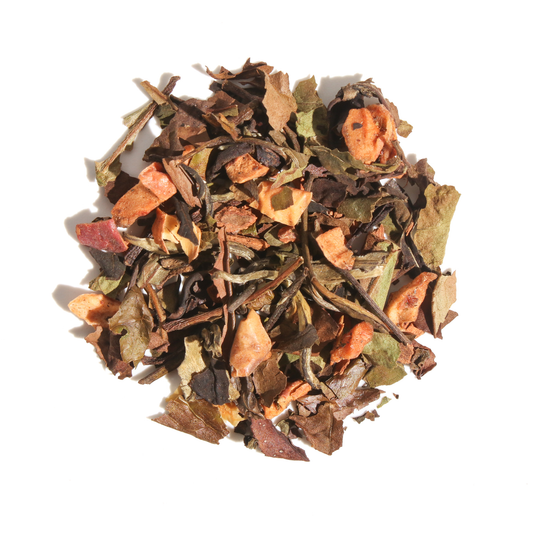Bookshop Blend Cinnamon Black Currant White Tea