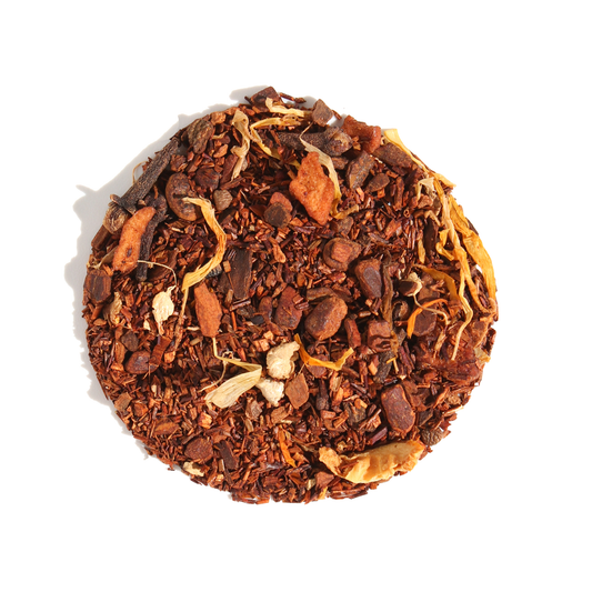 Spicy Caramel Apple Herbal Rooibos Tea