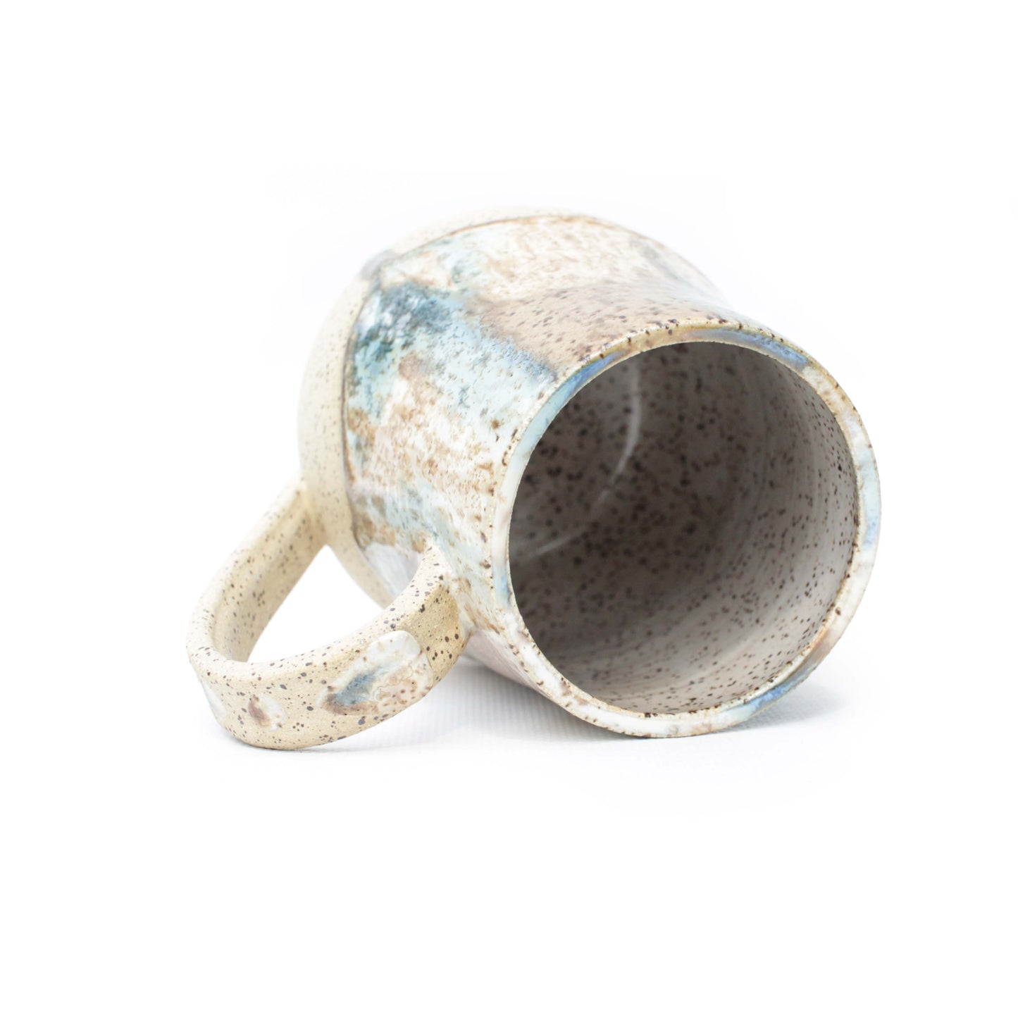 Crystalline Speckled Stoneware Mug