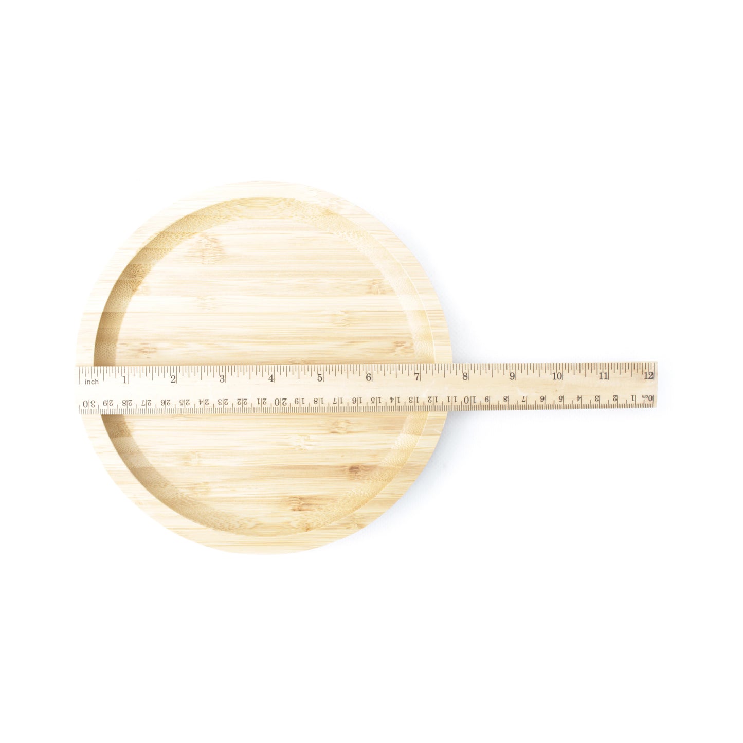 Bamboo Plant Pot Tray Saucer