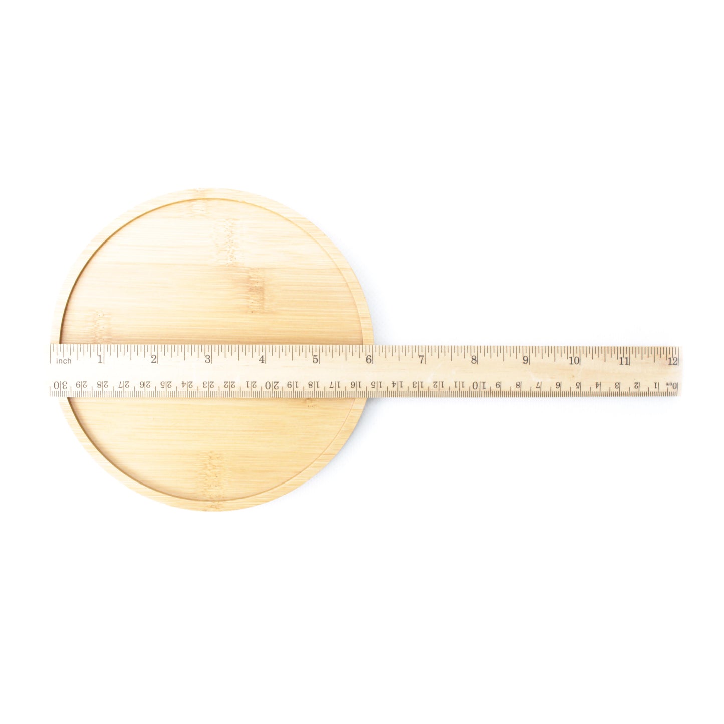 Bamboo Plant Pot Tray Saucer