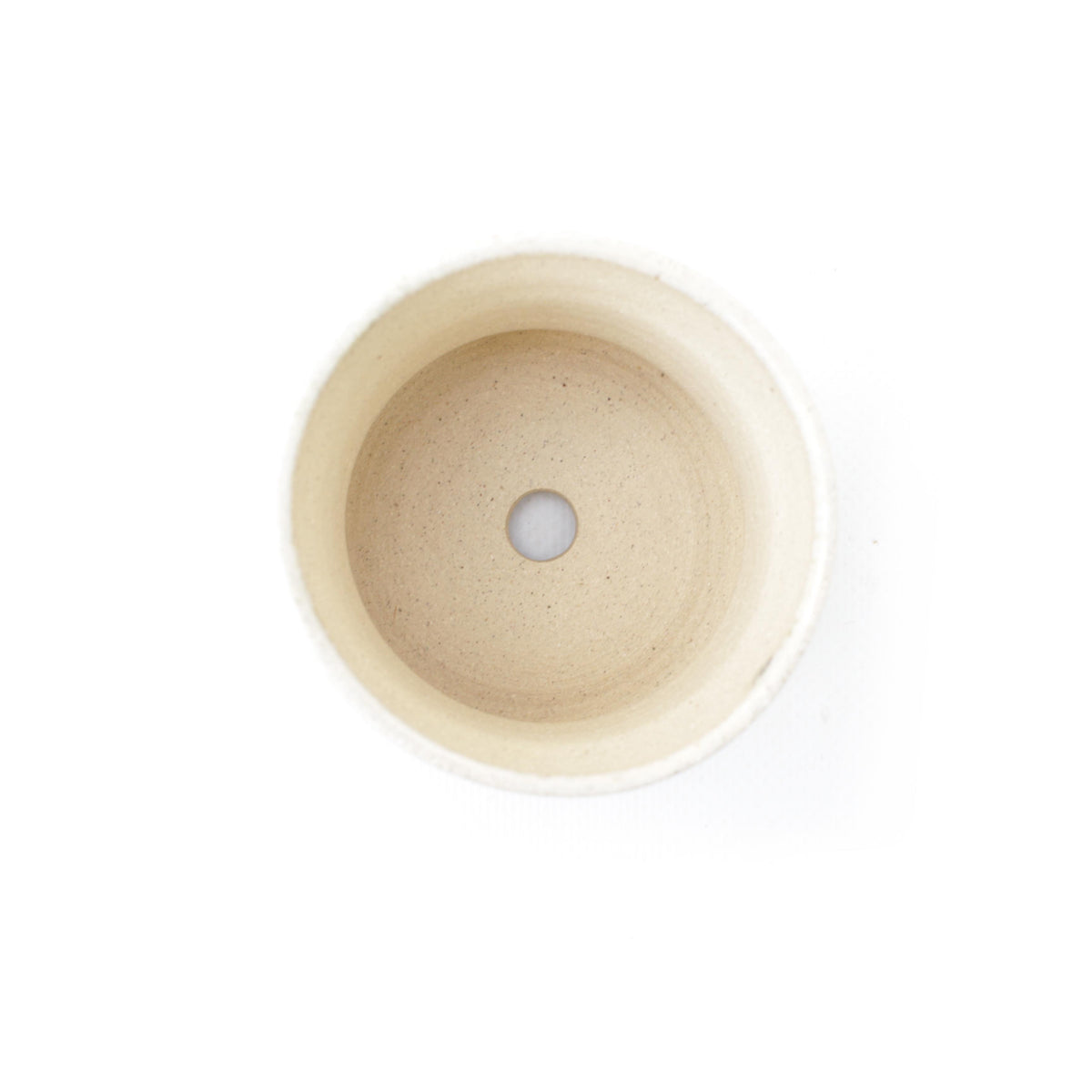 3.25" Golden Crystal Stoneware Planter Pot