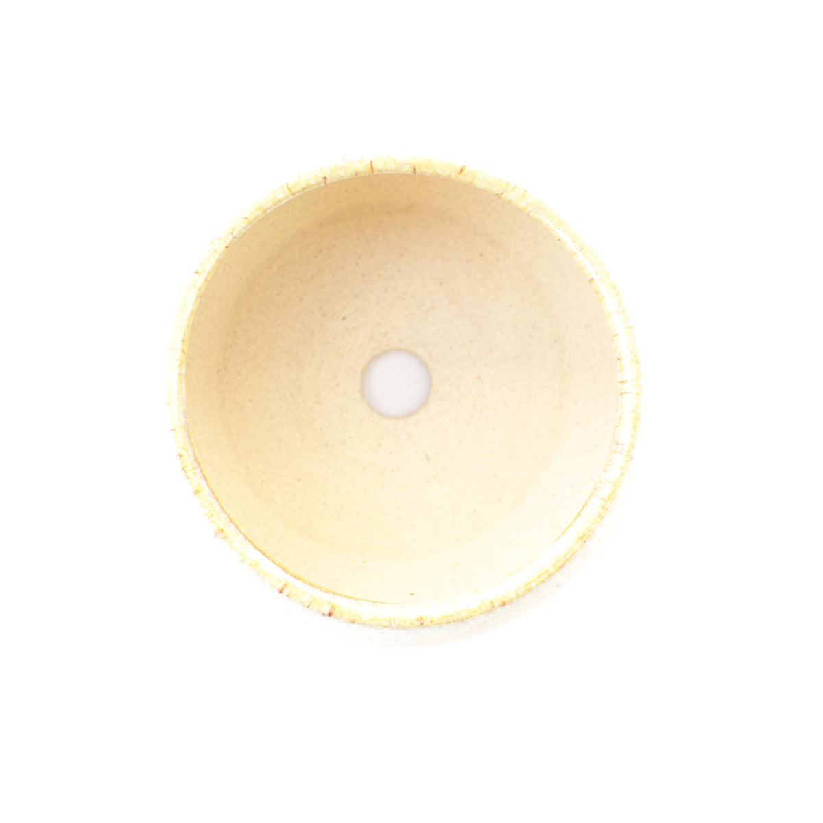 4.5" Warm Stoneware Planter Pot