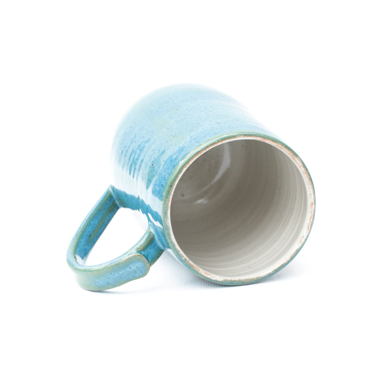 German Shepherd Turquoise Stoneware Mug